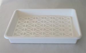 Afl�bsbakke med tremmebord